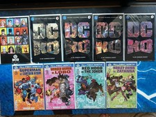 DC KO #1 Mora Cover 2 3 4 5 + 4 Vs Books Cover A 1ST PRINT UNREAD NM Read Desc picture