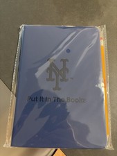 2026 Mets Citi Field Give Away Howie Rose Put It In The Books Notebook picture