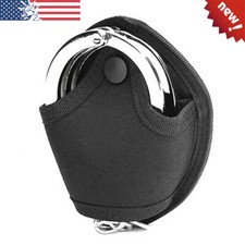 Handcuff Holder Tactical Molle Nylon Handcuff Case Police Holster Handcuff Pouch picture