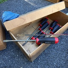 BLACKHAWK ST-1008C BY PROTO 8/32” SCREWDRIVER Comfort Grip England picture