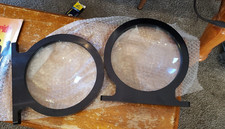 LOT Laboratory Lab Industrial Heavy Duty Magnifying Glass Light UV Curing 7-1/4