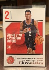 2018-19 Panini Chronicles - Shai Gilgeous-Alexander #89 (RC) picture