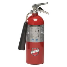 Buckeye Fire Equipment 45100 Fire Extinguisher, 5 Lb Capacity, Class Bc , Ul picture