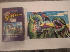 Vintage 1973? Superman Jigsaw Puzzle (APC #1174) by American Publishing Corp picture