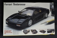 Testors Italeri 1/24 Ferrari Testarossa no.204 Open Box Parts Sealed  picture