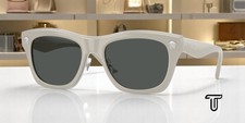 VERSACE VE2272 549387 Light Grey Dark Grey 53 mm Men's Sunglasses picture