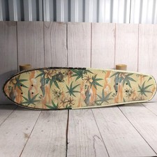 Globe Skateboard Cruiser Big Blazer Weed Marijuana - Complete Longboard - Used picture