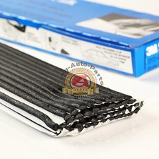 3M 8578 Black Strip Calk (60 FT) 1 Foot Lengths 08578  New picture