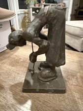 1929 Frankart Bronze Golfer Putting Statue 8