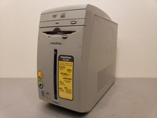Vintage eMachines T1125 Celeron 1.3GHz 128MB 40GB WinXP PC Tower *No Side Cover picture