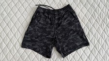 Lululemon License To Train Linerless 7” Shorts Men’s M Black Camo picture