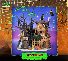 New old stock Lemax Spooky Town Collection The Pillager, item #65409. picture