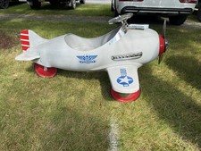 1941 Steelcraft Pedal Plane Beautifully Restored picture