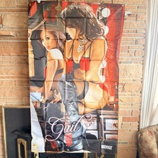 TNA Impact Wrestling Gail Kim V-Series Banner Poster Flag Late Don West Collect picture