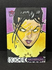 2024 Fleer Ultra Matriarchs of Marvel Echo Sketch by Rich Hennemann 1/1 picture