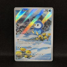 Piplup 098/094 Pokemon Me02: Phantasmal Flames Illustration Rare Near Mint picture