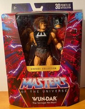 Masters of the Universe Masterverse Vintage Collection Wun-Dar MOTU NEW 2026 picture