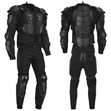 Men's Motorcycle Full Body Armoured Suit Protective Motorbike Jackets Trousers picture