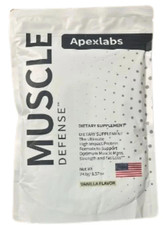 Apex Labs Muscle Defense Dietary Supplement, Vanilla - 8.57 oz exp 2028 picture