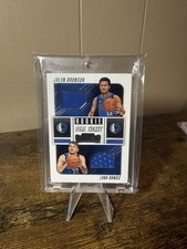 2018-19 Panini Contenders Luka Doncic/Jalen Brunson Rookie Dual Ticket Double picture
