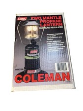 Coleman Vintage Propane Lantern 2 Mantle Model 5152C700 - Brand New In Box 1980s picture