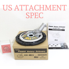 IDECH Power Rotary Scissors ASK-MW23 US Spec Lawn Mowers Replacement Part NEW picture