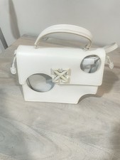 Off White Jitney 2.8 Meteor Holes Bag Leather with PVC ( Read the description) picture