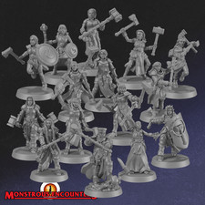 Monstrous Encounters 28mm Sisters of Sigmus picture