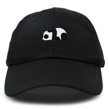 DALIX Cute Baby Panda Womens Dad Hat Baseball Cap Embroidered picture