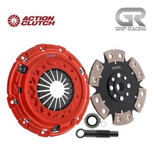 AC Stage 4 Clutch Kit (1MD) For Mazda MazdaSPEED Protege 2003 2.0L DOHC Turbo picture