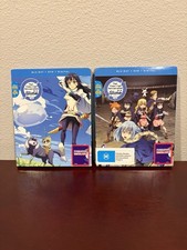That Time I Got Reincarnated As A Slime Season 1, Parts 1 and 2 Blu Ray and DVD picture