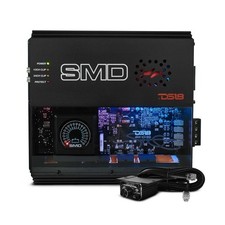 DS18 SMD 4-Channel Class AB Amplifier with VM-1 Voltmeter and Digital LED Lights picture