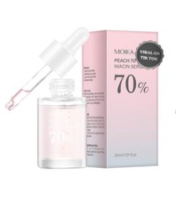 Moika Peach 70 Niacinamide Serum 30ml Hydrating Brightening Face Serum - New picture