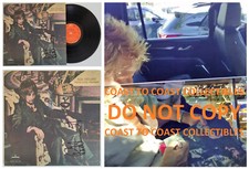Rod Stewart signed Never a Dull Moment album vinyl record COA exact proof picture