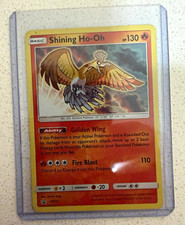 Pokémon TCG Shining Ho-Oh SM70 Shining Legends Promo Holo English 130 HP picture