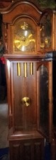 Tempus Fugit Ridgeway Grandfather Clock picture