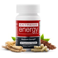 Herbal Nitro Extreme Energy - Maximum Strength Energy Pills for Women & Men picture