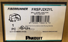 Panduit FRSPJ2X2YL Spill-Over Junction Fitting W/ 2x2 Exit picture