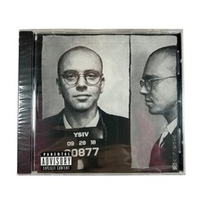 Logic YSIV CD Young Sinatra IV Explicit Hip Hop Def Jam 2018 New Sealed picture