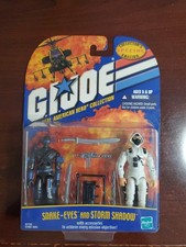 2000 Hasbro Gi Joe Snake Eyes & Storm Shadow Figure 2 Pack New Sealed Collection picture