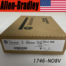NEW Unopened AB 1746-NO8V SLC 500 Analog Output Module  US picture