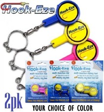 Hook Eze Quick Knot Tool For Fast Hook Tying & Smart Hook Cover  picture