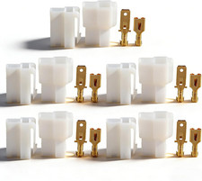 T Type 2 Pin DC Power Connector Plug, Car Radio Cable Power Plug picture
