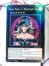 Magi Magi ☆ Magician Gal WJMP YuGiOh Doujin Card Eng Art * PLEASE READ * picture