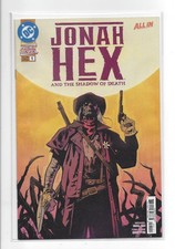 Jonah Hex #1 A Michael Walsh Cover 1st Print NM/NM+ DC Comics 2026 picture