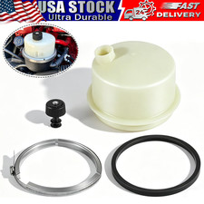 575.1078CK Power Steering Reservoir Cover Fits Freightliner & Peterbilt Trucks picture