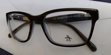 ORIGINAL PENGUIN “THE DAVENPORT” Brown Tortoise Matte 52-17-135 Eyeglasses Frame picture