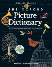The Oxford Picture Dictionary: English-Spanish Edition (The Oxford Pictur - GOOD picture