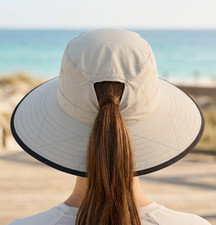 WSPON THE MANTA RAY WIDE-BRIM HAT - IMPERIAL WATERSHIP COLLECTION  picture