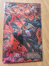 SpiderVerse vs Venomverse 1 Flood Foil Limited 1500  Marvel Jonboy Meyer picture